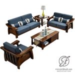 Kursi Tamu Sofa Fabric Minimalis Modern