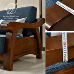 Kursi Tamu Sofa Fabric Minimalis Modern