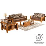 Kursi Tamu Sofa Minimalis Jati Jabar