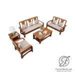 Kursi Ruang Tamu Kecil 321 Jati Jepara