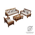 Kursi Ruang Tamu Sempit 321 Jati Jepara