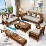 Kursi Ruang Tamu Sempit 321 Jati Jepara