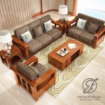 Kursi Tamu Classic Minimalis Jok Fabric