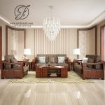 Kursi Tamu Classic Minimalis Jok Fabric