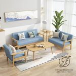 Kursi Tamu Hotel Minimalis Jati Solid