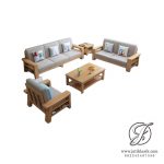 Kursi Tamu Jati 123 Minimalis Modern