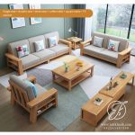 Kursi Tamu Jati 123 Minimalis Modern