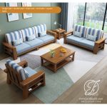 Kursi Tamu Jati 123 Minimalis Modern