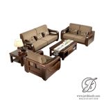 Kursi Tamu Jati Banteng Minimalis Modern