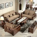 Kursi Tamu Jati Banteng Minimalis Modern