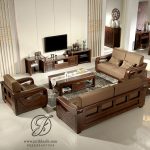 Kursi Tamu Jati Banteng Minimalis Modern