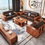 Kursi Tamu Jati Minimalis 123 Sederhana Mewah