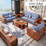 Kursi Tamu Jati Minimalis 123 Sederhana Mewah