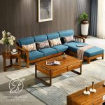 Kursi Tamu L Skandinavian Kayu Jati