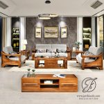 Kursi Tamu Minimalis Tanduk Kayu Jati