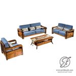 Kursi Tamu Sederhana Sofa Fabric Minimalis 123