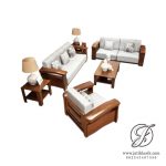 Kursi Tamu Sofa Simpel Minimalis Modern 321