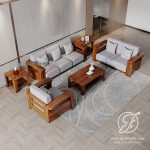 Kursi Tamu Sofa Simpel Minimalis Modern 321