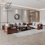 Kursi Tamu Sofa Simpel Minimalis Modern 321