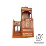 Mimbar Masjid Minimalis Modern Jati Mewah