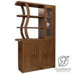 Partisi Penyekat Ruangan Minimalis 2 Muka