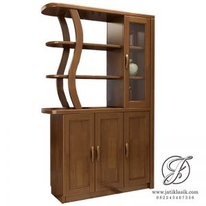 Partisi Penyekat Ruangan Minimalis 2 Muka