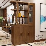 Partisi Penyekat Ruangan Minimalis 2 Muka