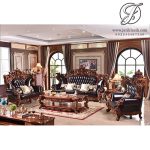 Sofa Tamu Ukir Mewah 124 American Style