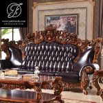 Sofa Tamu Ukir Mewah 124 American Style